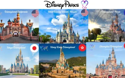 ¿Cuántos parques de Disney existen en el mundo?