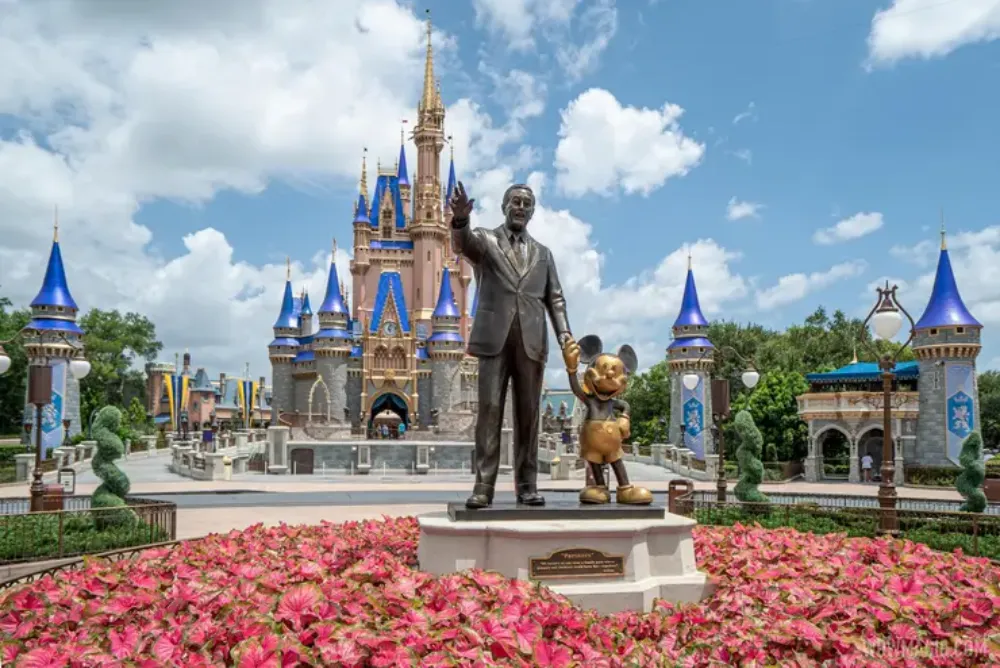 Magic Kingdom Disneyland
