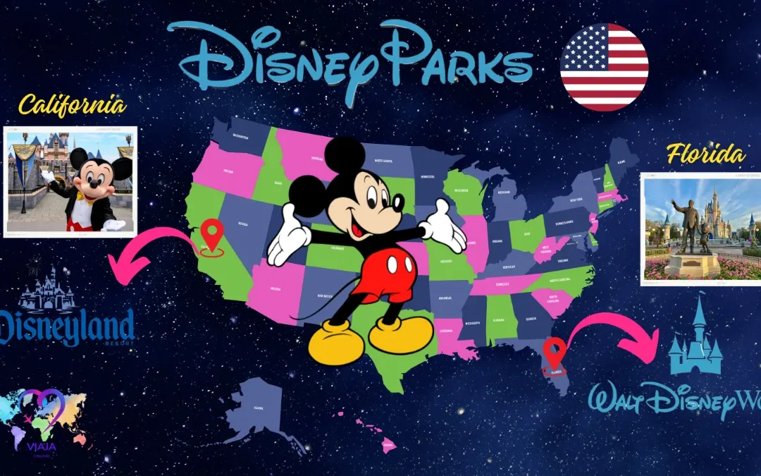 ¿Disney en California o en Florida? ¡Te cuento las diferencias!