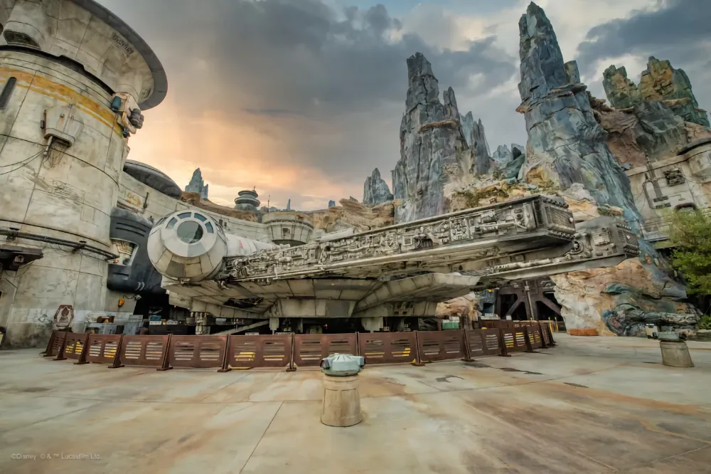 Halcón Milenario de Star Wars