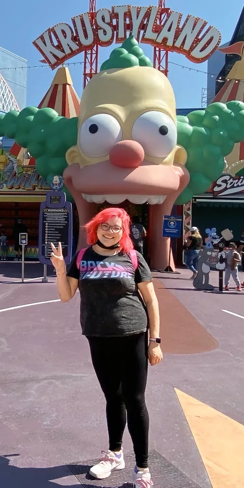 chio-kustyland Familia en Disneyland