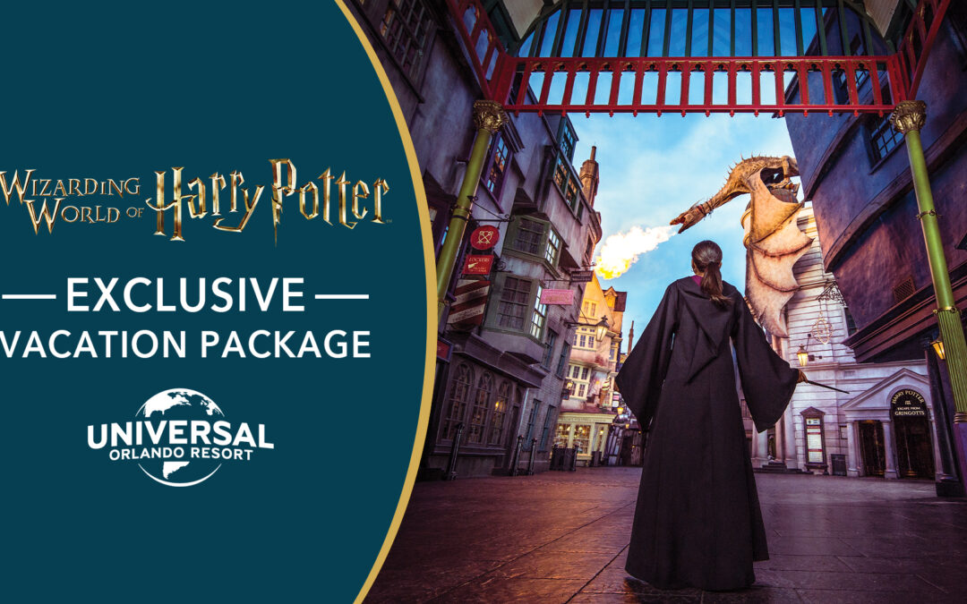 Paquete exclusivo de vacaciones para: El mundo mágico de Harry Potter™