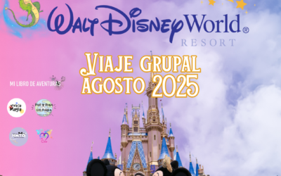 Viaje de XV años a Disney