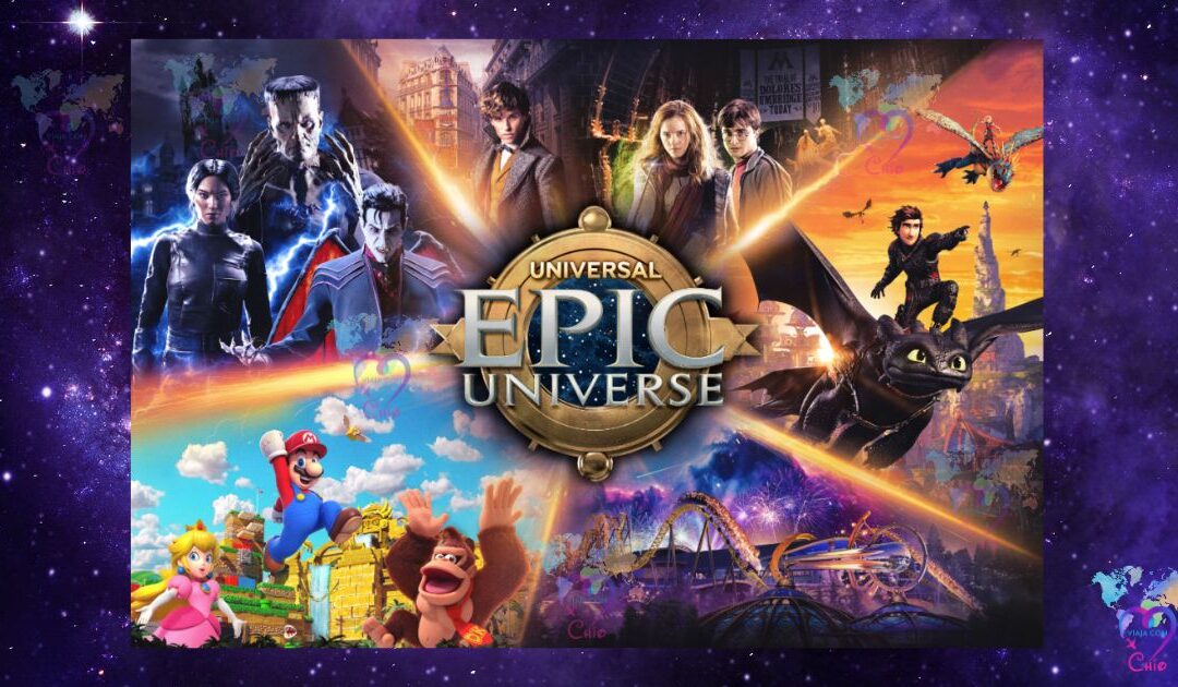 El nuevo parque de Universal Studios: Epic Universe