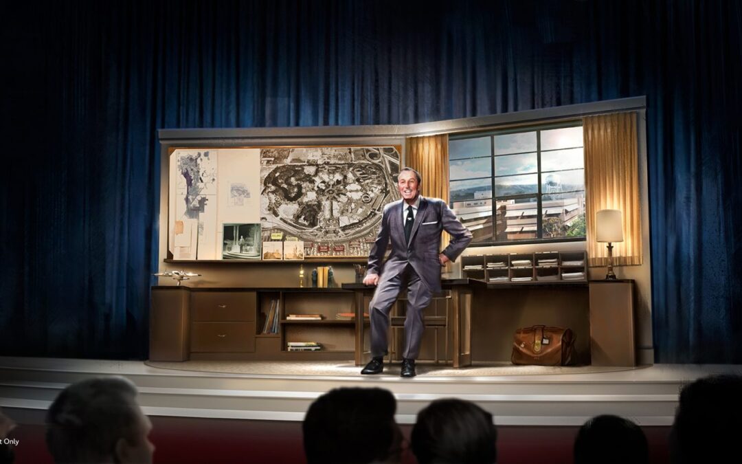 Disneyland tendra el primer Animatronic de Elias Walt Disney