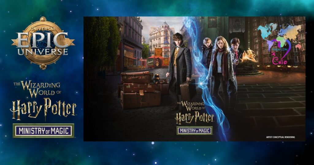 ¡The Wizarding World of Harry Potter - Ministry of Magic es una experiencia que no te puedes perder! ¡Prepárense para ser transportados a un mundo de magia y aventura que te dejará sin aliento!