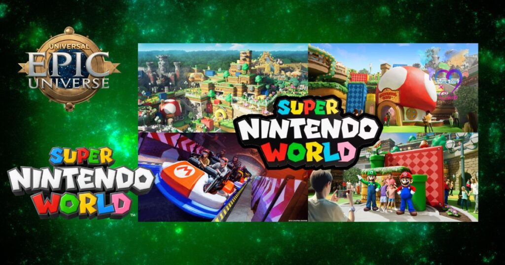SUPER NINTENDO WORLD