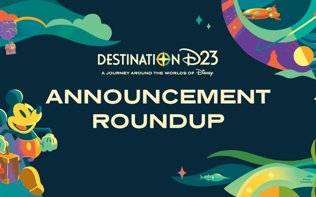 Lo Mejor de Destination D23 2025: Todas las Novedades de Disney