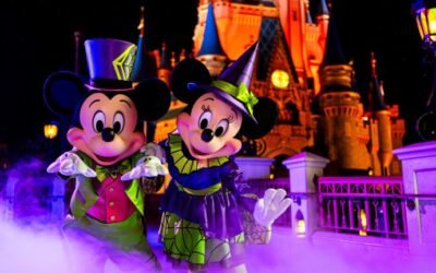 🎃✨ Un día en Magic Kingdom y una noche en Mickey’s Not-So-Scary Halloween Party NO son lo mismo… y esa es precisamente la magia. 👻🏰